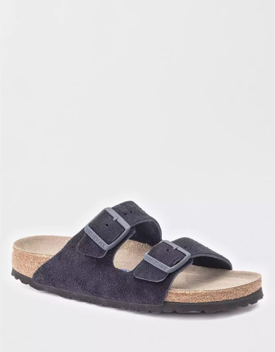 Sandales American Eagle Arizona Soft Footbed Bleu Femme | EQN-30827259